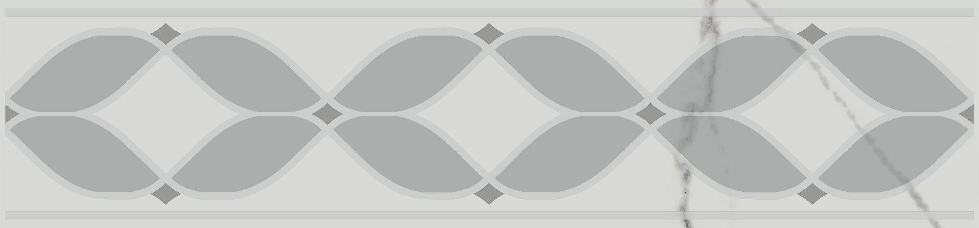 VT/A632/SG9004 Бордюр Мираколи Матовый 30x7x0.8