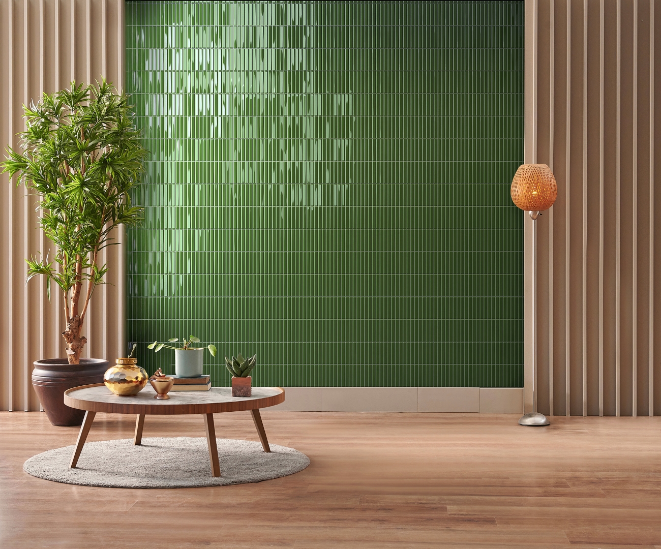 На стену Melody Emerald 20x20 - фото 4