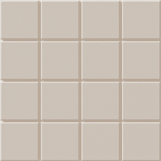 131364 Напольный Raster Grid S Chalk 15x15