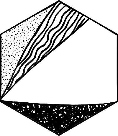 На пол Comic Hexa Mix (12 вариаций) - фото 12