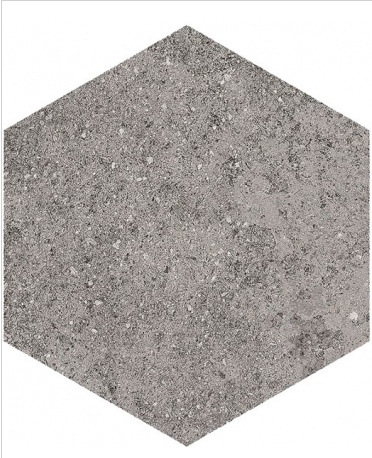 На пол Hexagon Soft Anthracite 23x26