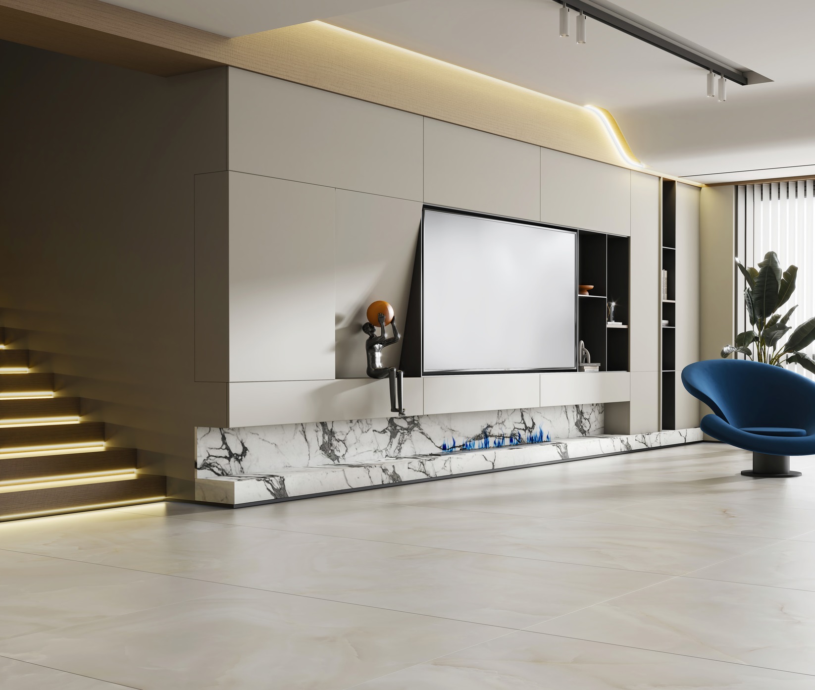 На пол Athena RJD 9mm 120x120 - фото 2