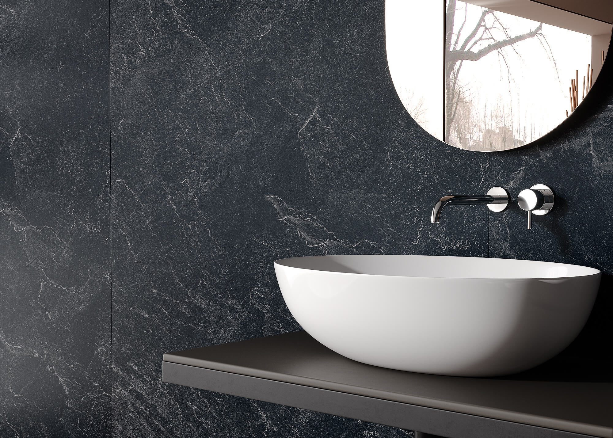 1093 На пол 1XL Slate Nero Mate 180x120 - фото 37