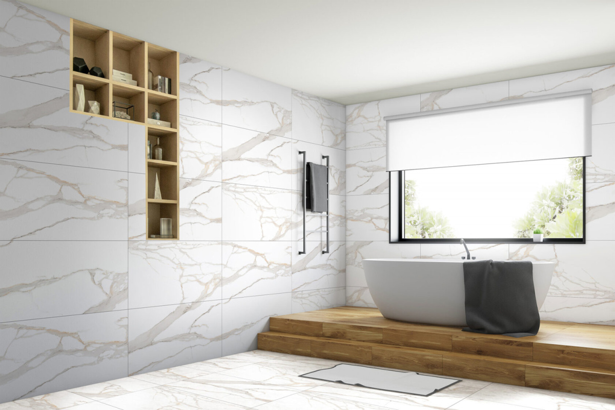 F2030821120M Напольный Statuario Gold Matt 60x120 - фото 6