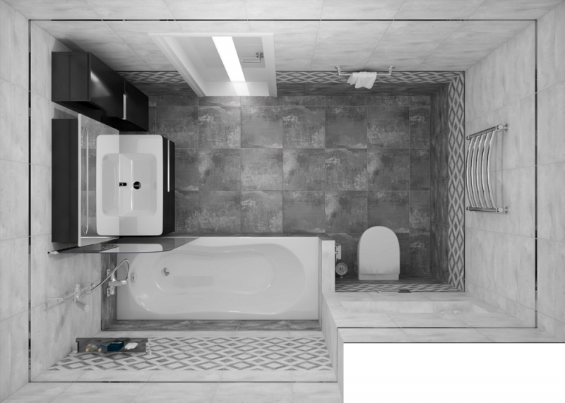 08-01-06-1338 На стену Troffi Серая - фото 5