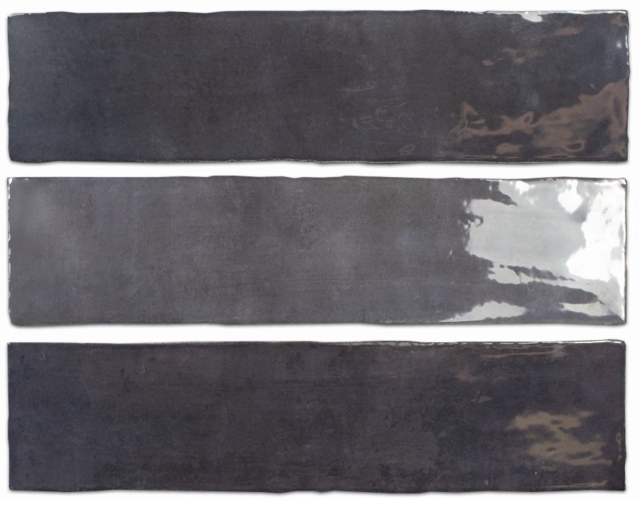 124439 На стену Flash Graphite 7.5x30 - фото 2