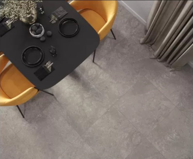 На пол Capri Gris Серый 60х120 Сатинированный Карвинг - фото 8