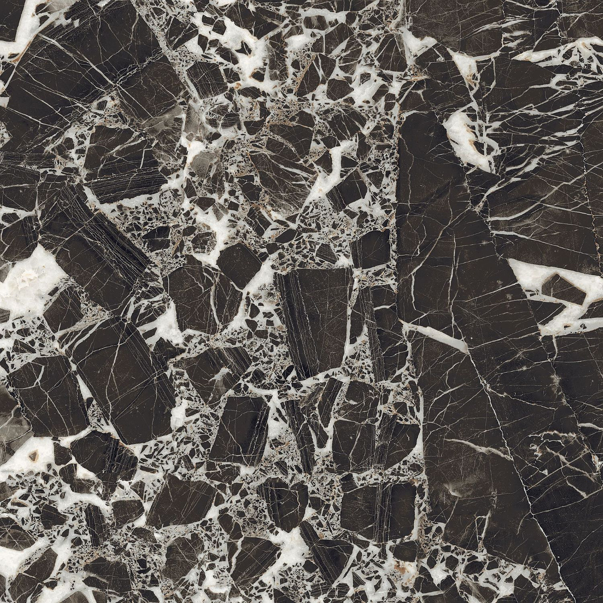 На пол Нуар Черный 60х60 - фото 5