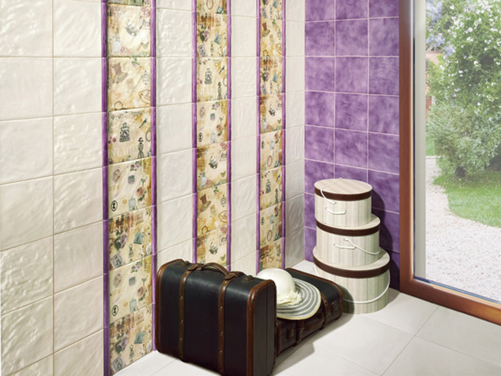 Декор Vitta Pistachio 10x10 - фото 3