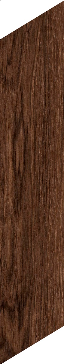 На пол Alacia Chevron Choco 8x45 - фото 2