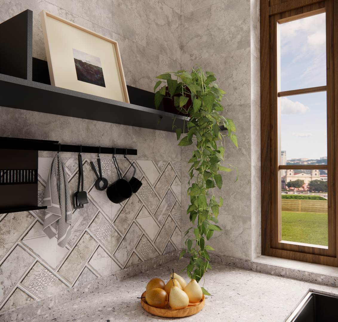 7930138704439 На пол Padma Beige 60x60 - фото 7