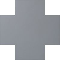 На пол Метлахская плитка 070CRBEP Cross 7 Pale Blue BEP 7x7