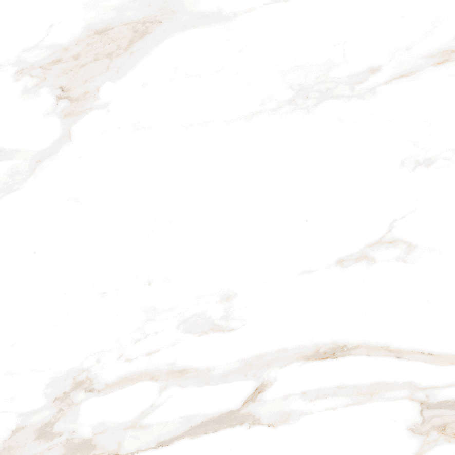 На пол Calacatta Regal Gold Белый Полированный 60х60
