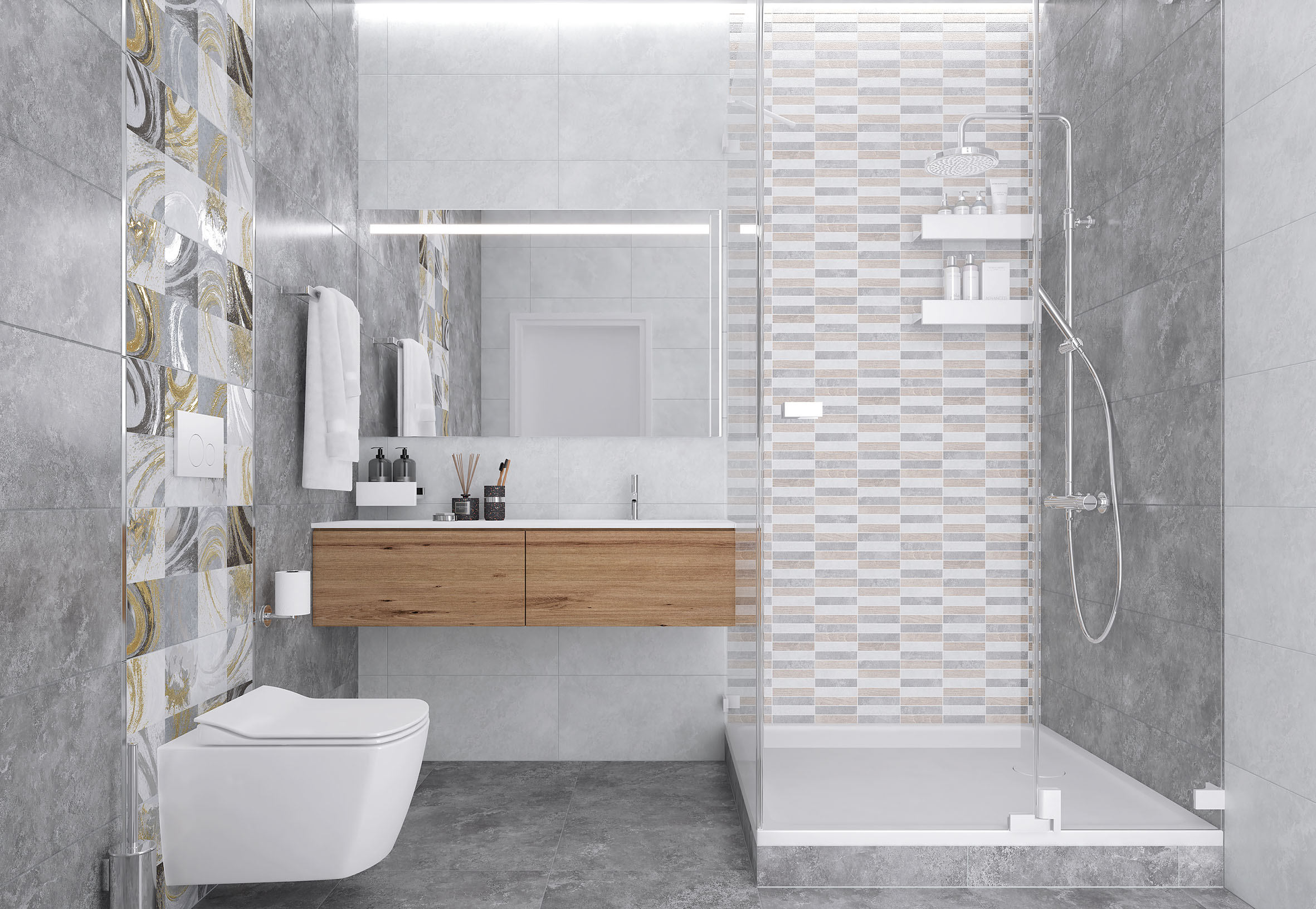 18-05-06-3635-1 Декор Java Серый-1 - фото 3