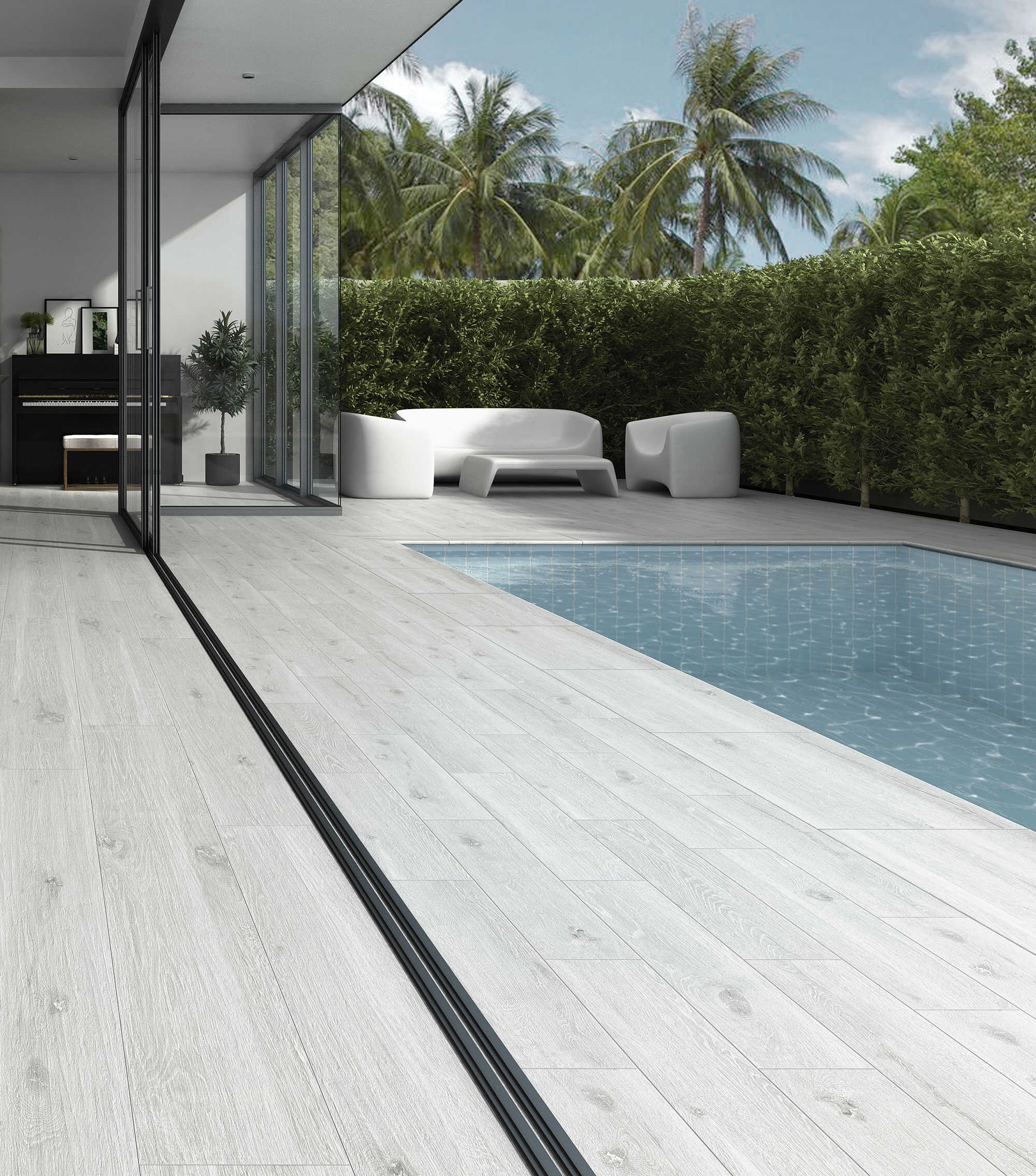 Плинтус Yoho Remate Recto Maple R9 3x33 - фото 4