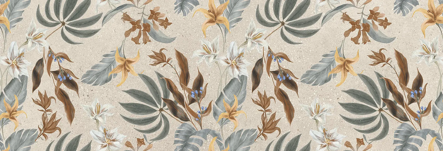 На стену Asphalt Tropical Grit 120x40