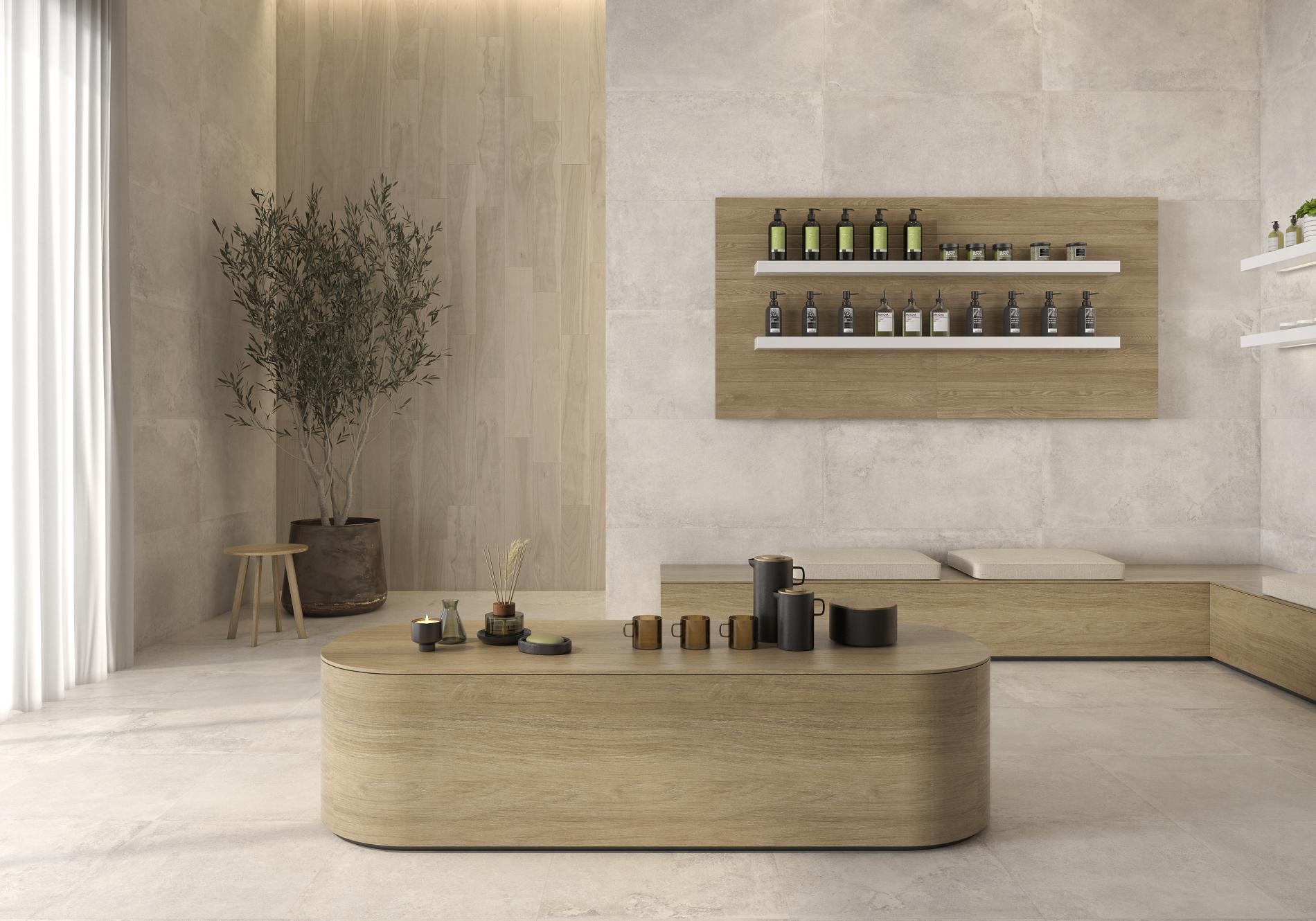 074.922.0135.13262 На пол Walnut Argent 20x120 - фото 9