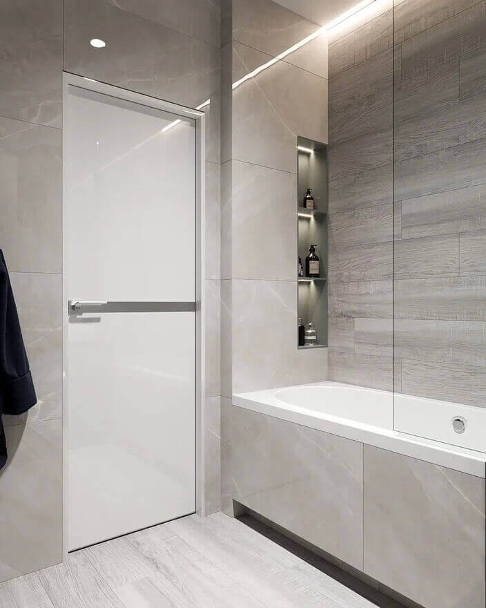 1064  На пол Wood Parma Honey Mate 120x20 - фото 32