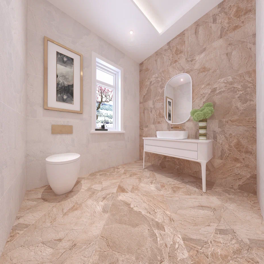 На пол Bodrum Bone Matt 60x120 - фото 5