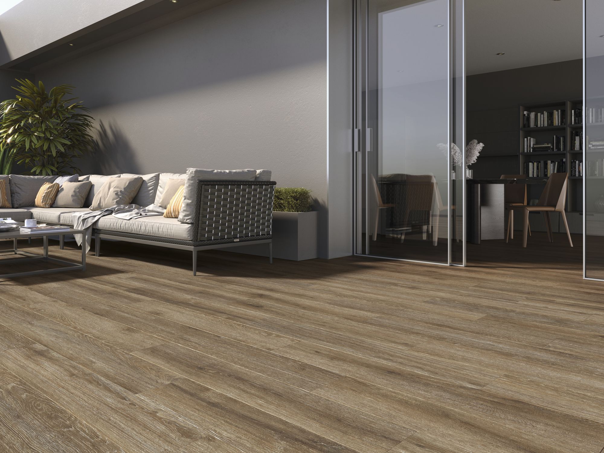 На пол Ducale Grey 120x260 - фото 12