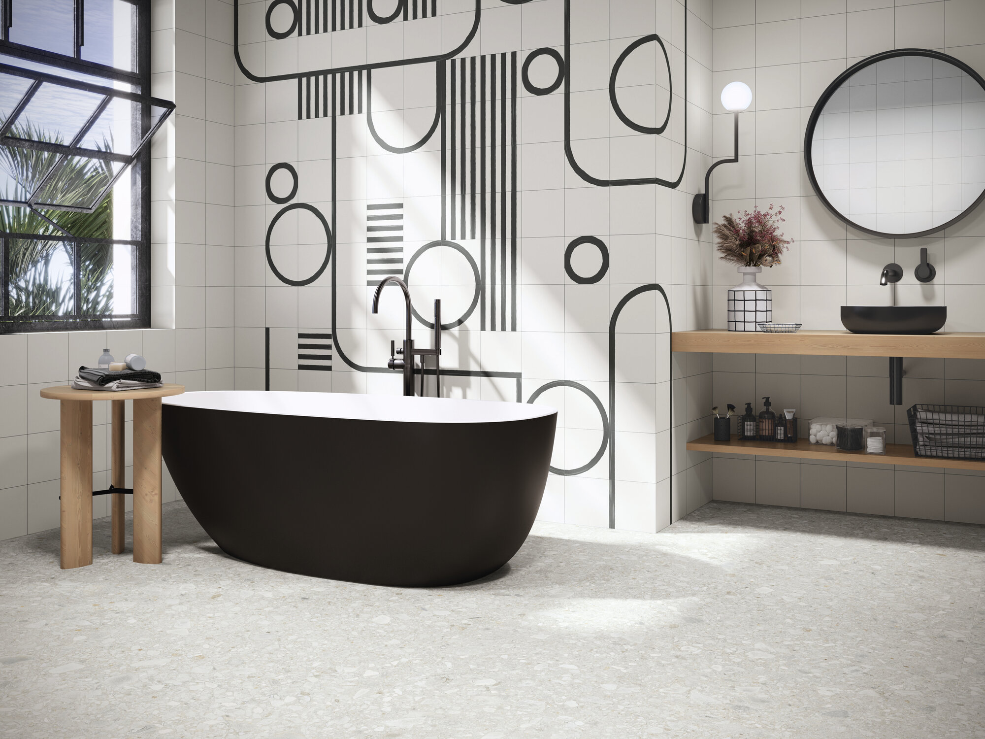 A042767 На пол Greystone Beige Rect 60x120 - фото 5