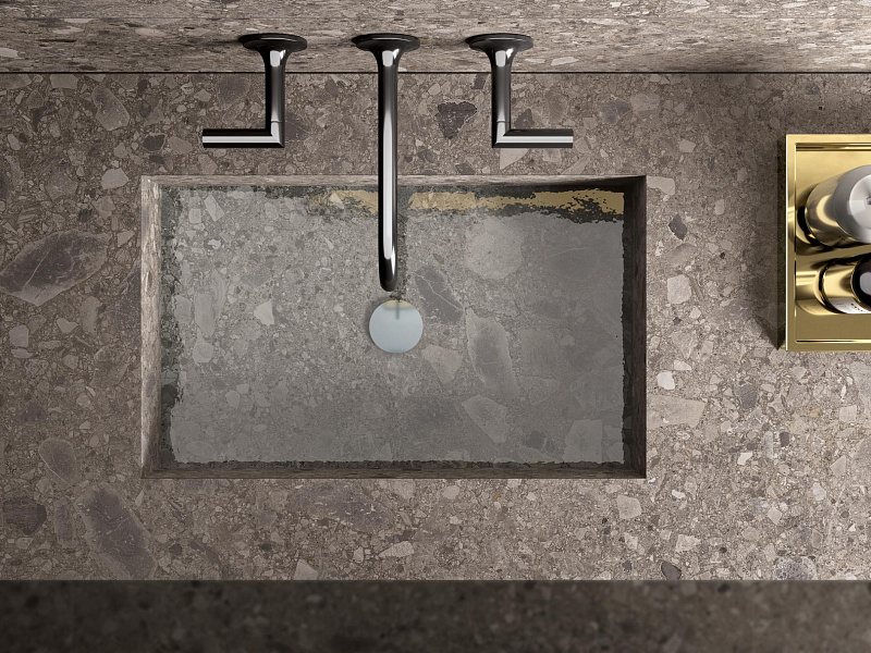 На пол Pietra D'iseo Ceppo 60x120 - фото 2