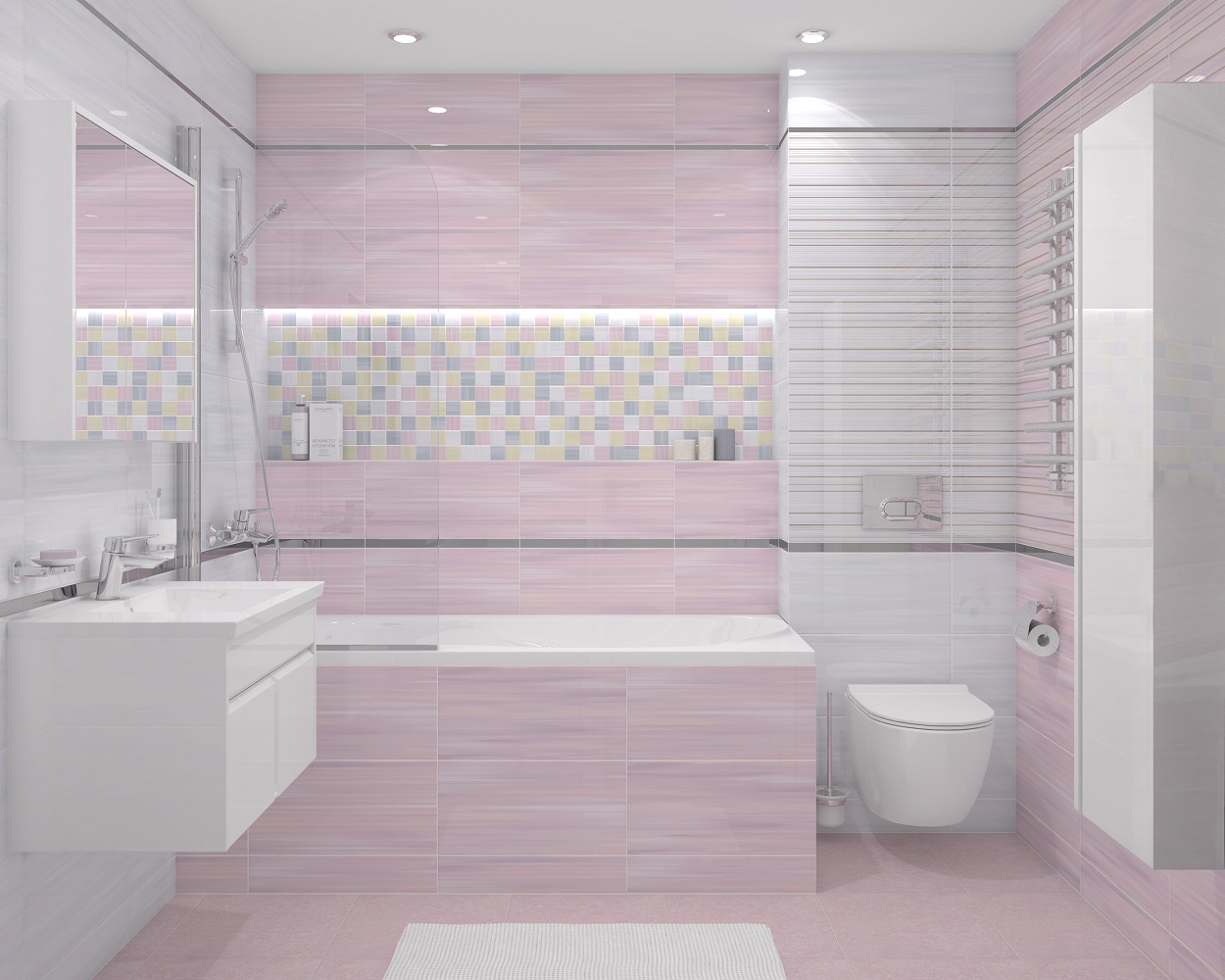 VT\A88\34012 Декор Spring Race Белый - фото 4