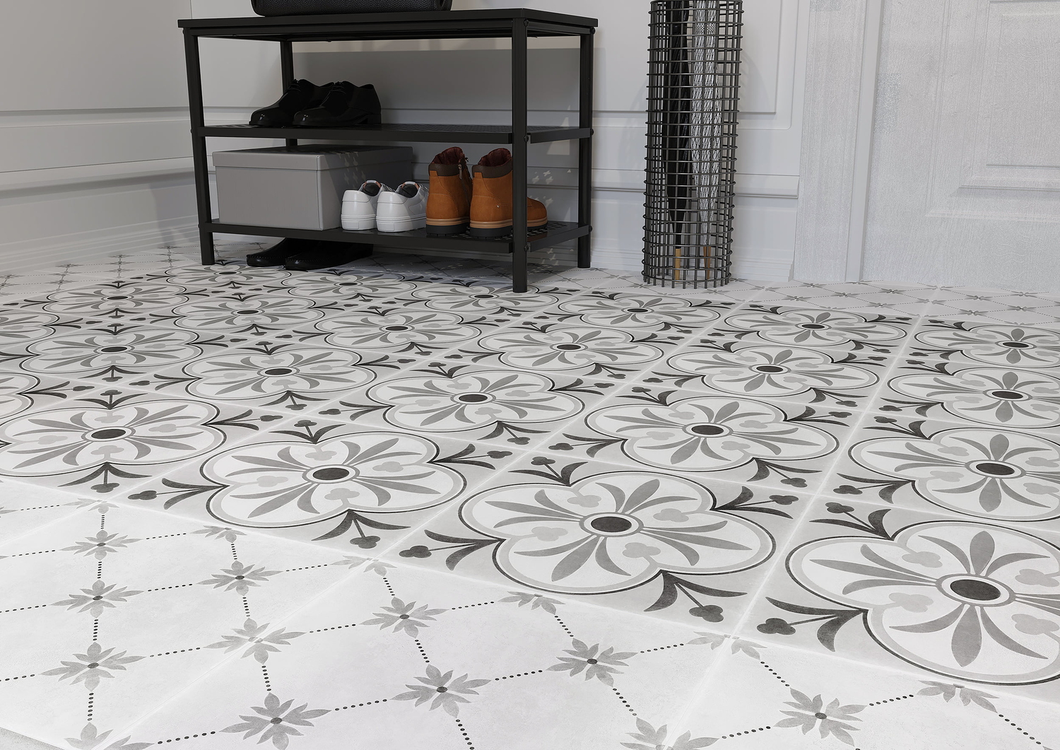 C-MO4A453D Декор Motley Многоцветный цветок - фото 24