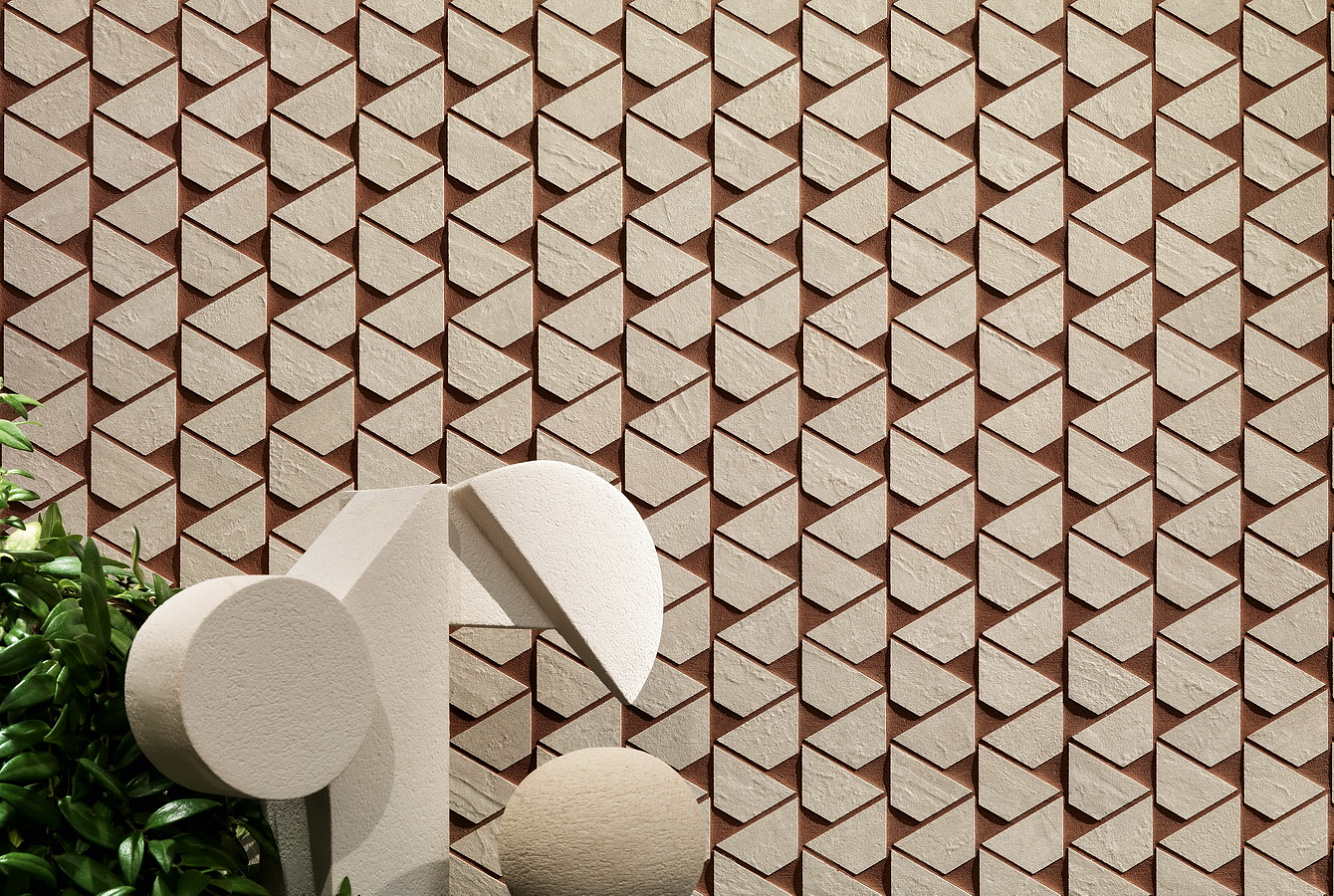 A0Z9 На пол Raw White Mosaico Esagono - фото 32