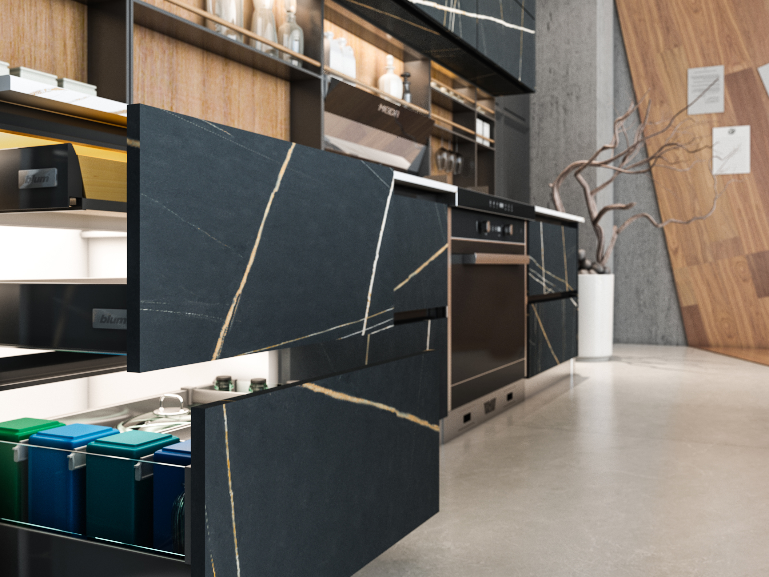 Delfone Laurent Black Gold - фото 3