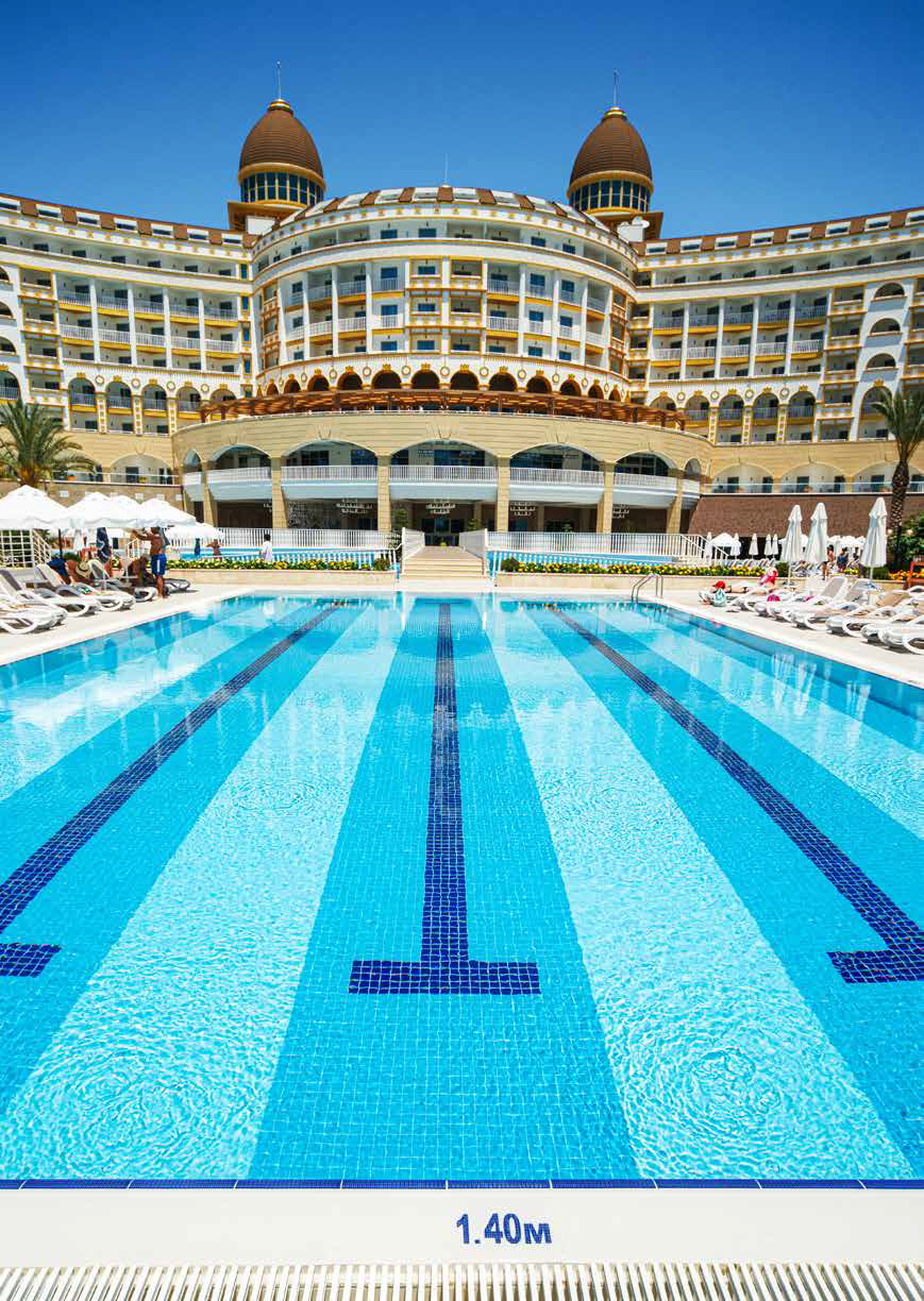 K107 Декоративная вставка Olympic Series Внутренний переливной водоотводный канал Cobalt 15x24.5 - фото 6