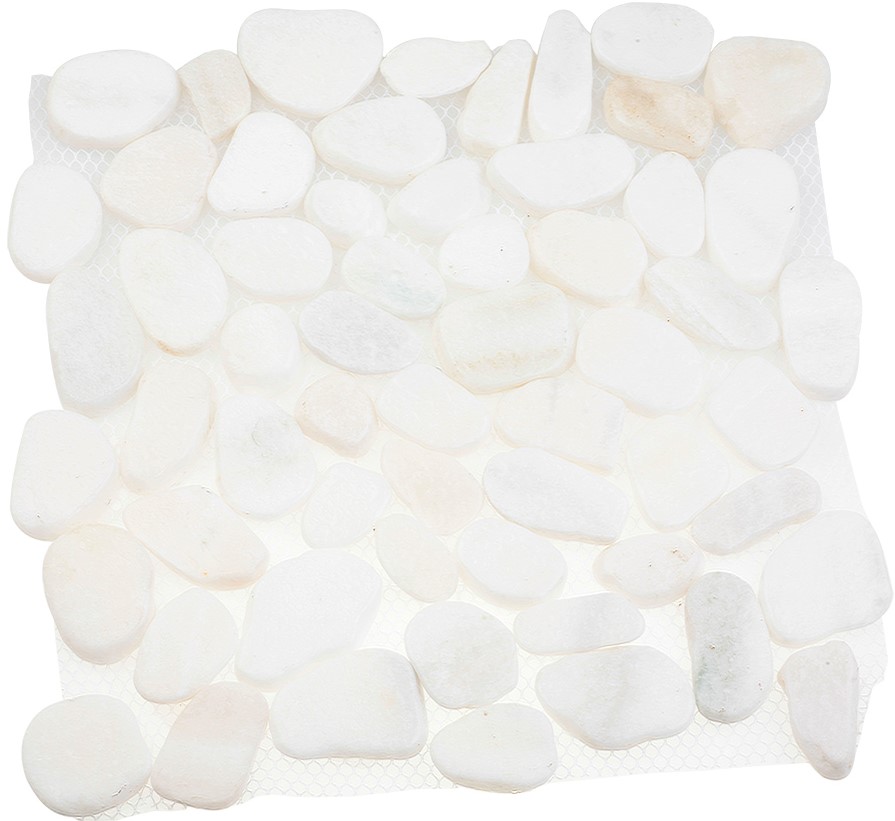 052251 MS7006 BC На пол Каменная Мрамор белый круглый 32x32