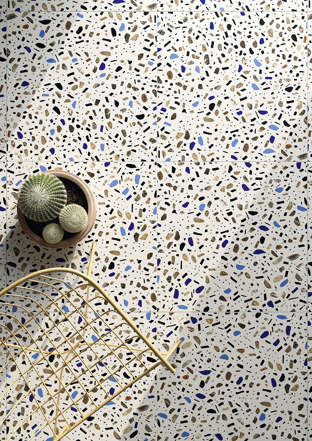 GHX600R На пол Ghiaia Maxi Grafite matt 60x60 - фото 6