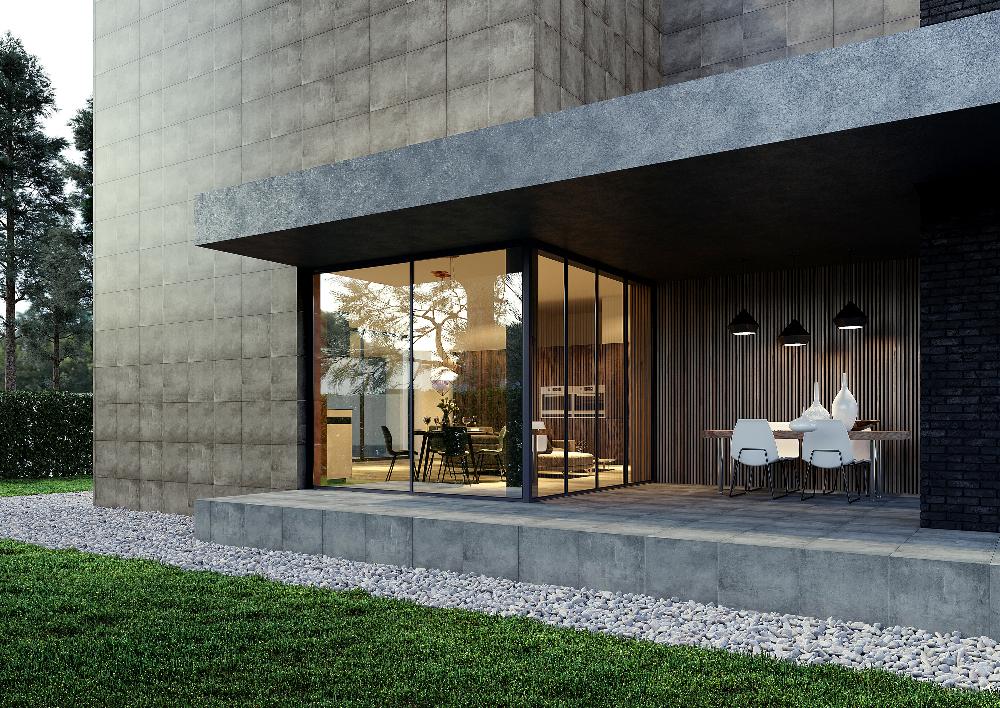 G-1105/CR/300x600x9 На пол Beton Серо-бежевый CR 300x600x9 - фото 18