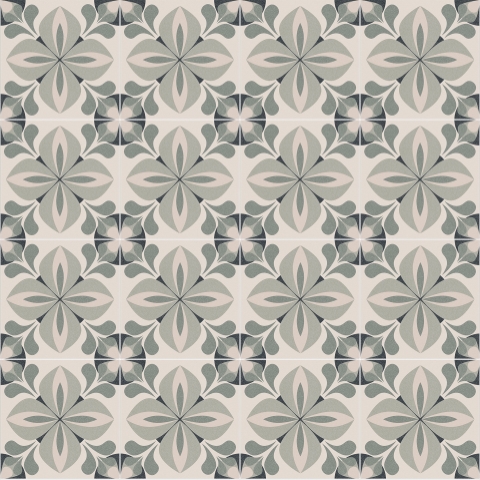 4FDG На пол Bali Muaya R10 20x20 - фото 2