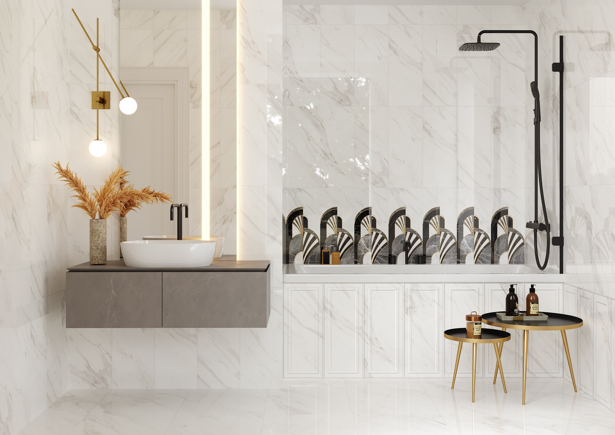 010100001219 На стену Noir Black wall 02 - фото 14