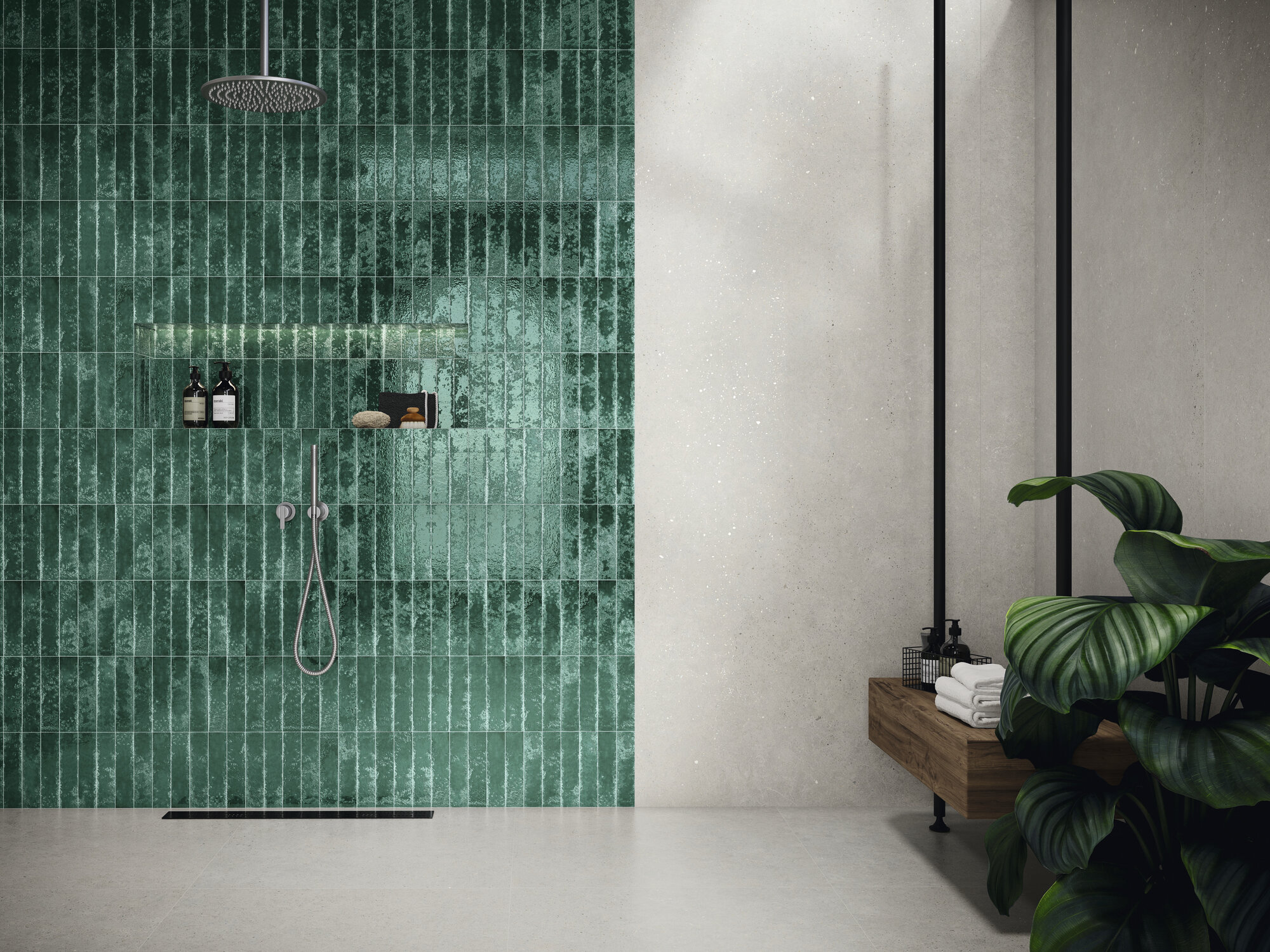 A041164 На стену Pukka Basil Green 6.4x26 - фото 30