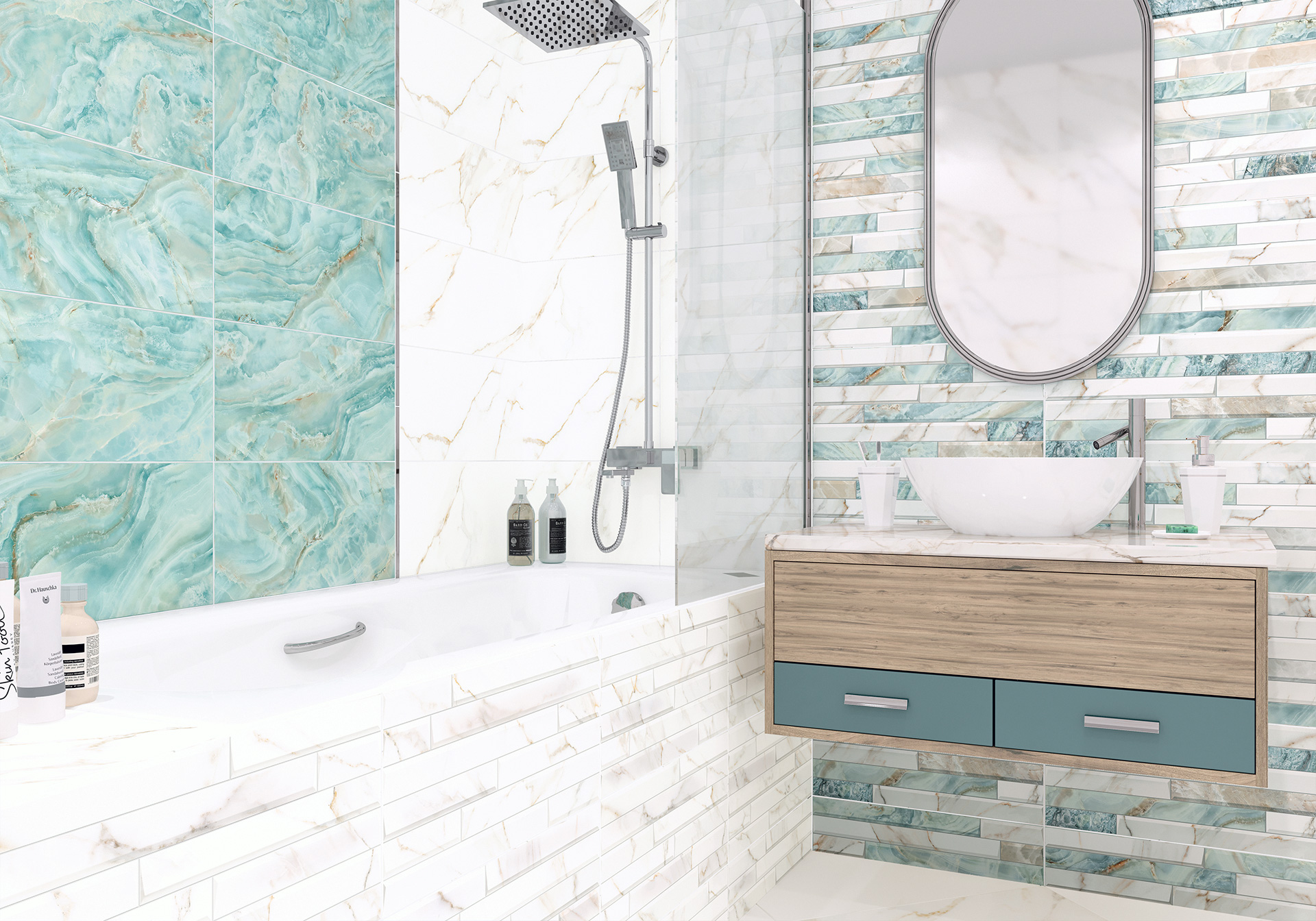 TWU09NVD606 На стену Nevada TWU606 249x500x7 - фото 22