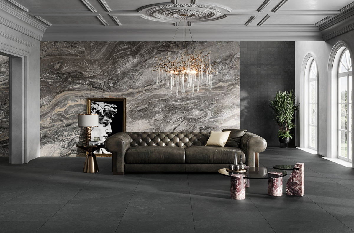 AGZ7 На пол Slab2 Ash Matt Rt 60x120 - фото 11