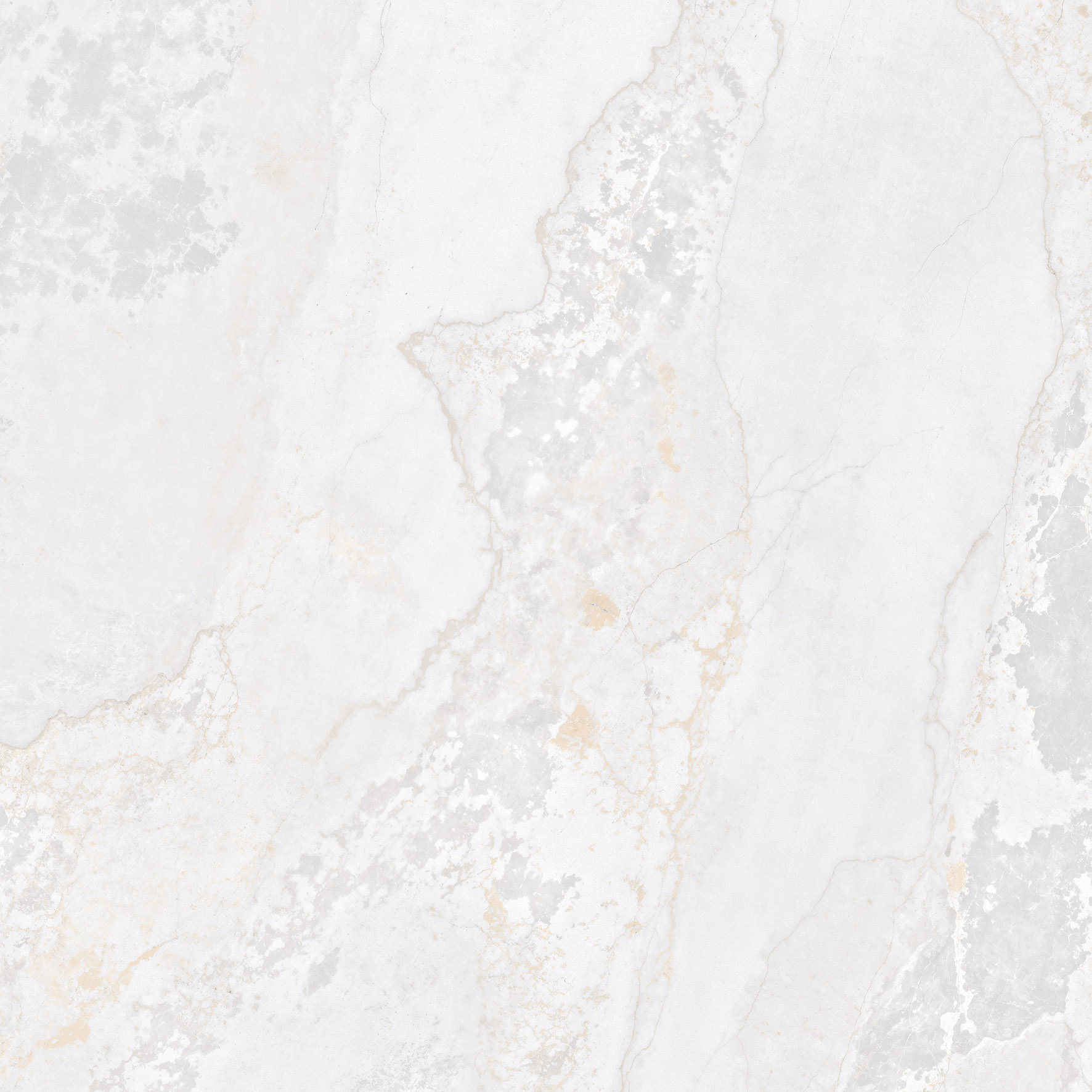 На пол Planet Soft Metal White 90x90 - фото 3