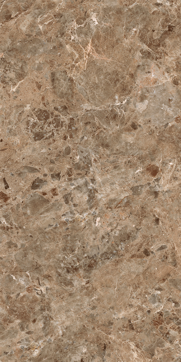 104707 На пол Breccia Paradiso Brown Touch 8.5mm 60x120
