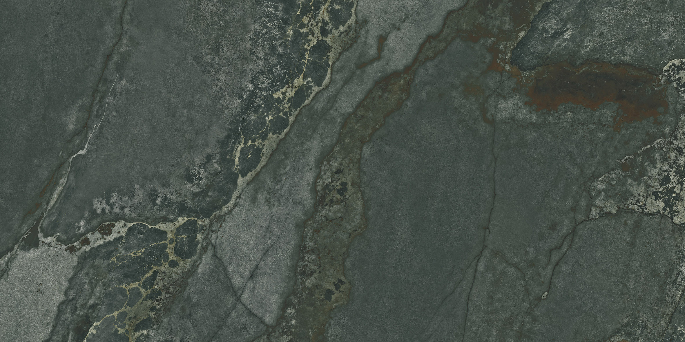 На пол Planet Green Metal Shine 60x120 - фото 2