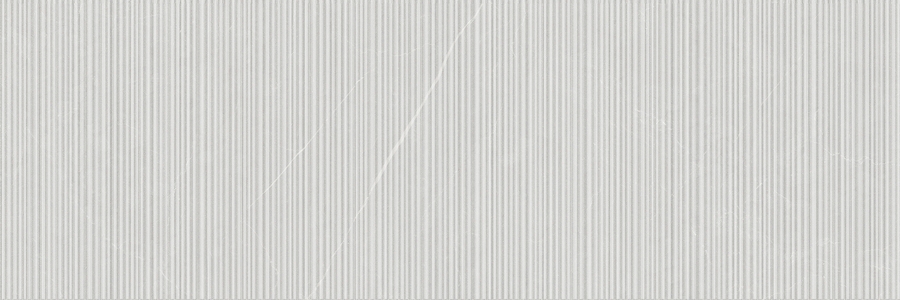 Настенная Allure Light Grey Wave Ductile Relief 30x90 - фото 6