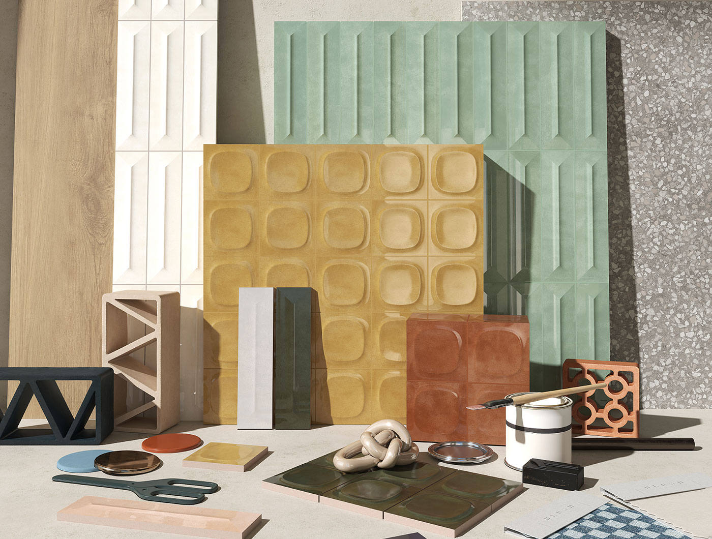 SAPOFL0110G На стену Pop Latte Flat glossy 10х10 - фото 17