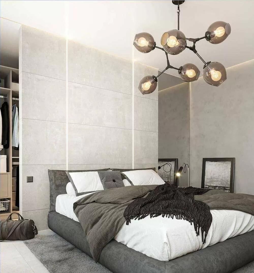 На пол Crush Grey Geo 60x120 - фото 3