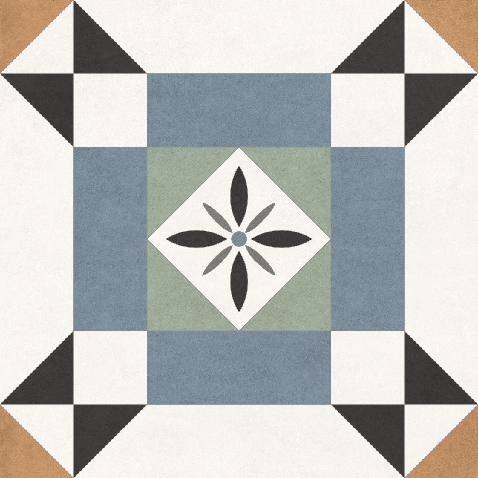 GP2020DMX23 На пол Design Art Mix 2 матовый 200x200x8 - фото 17