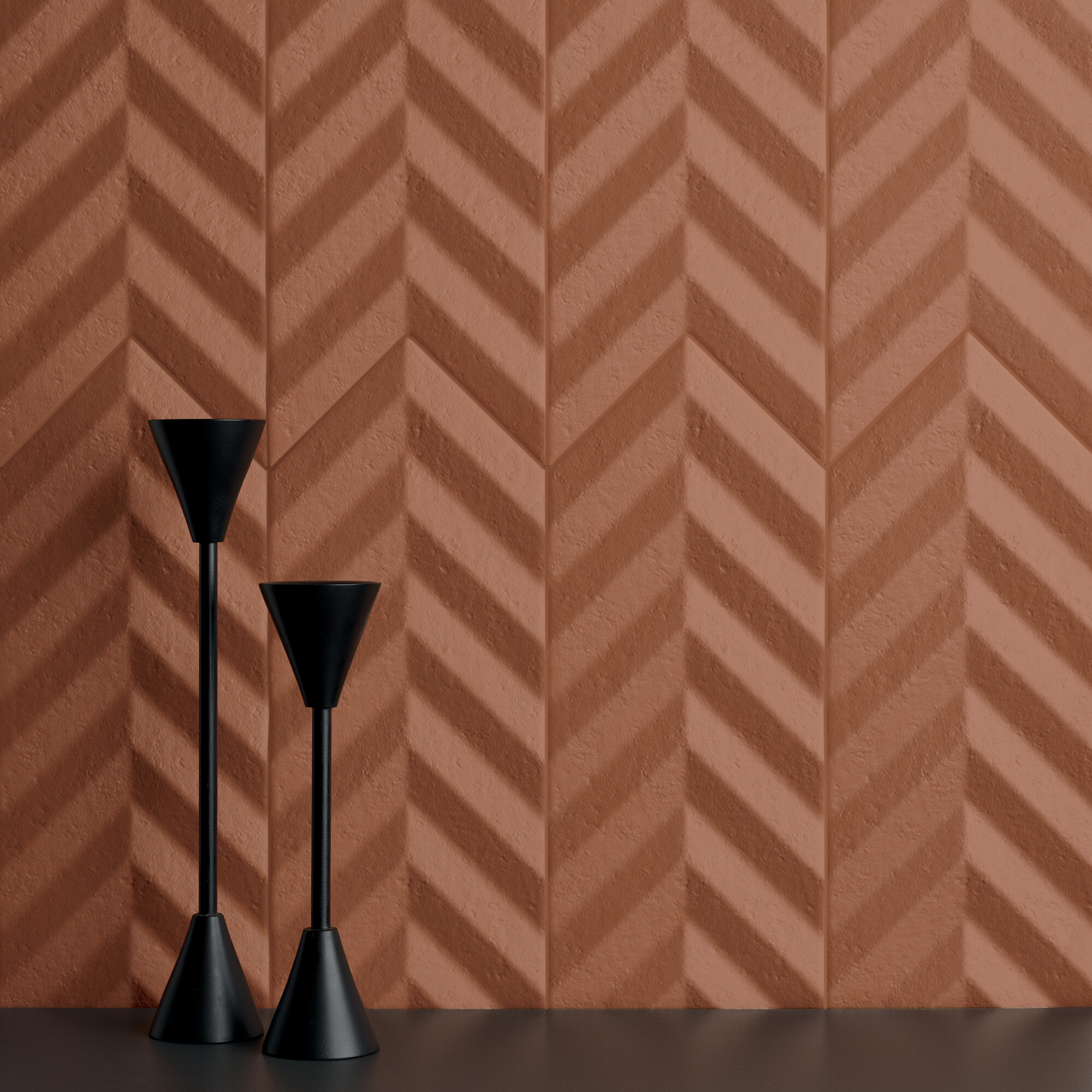 37888 На стену Fold by Estudi{H}ac Green 15x38 - фото 3