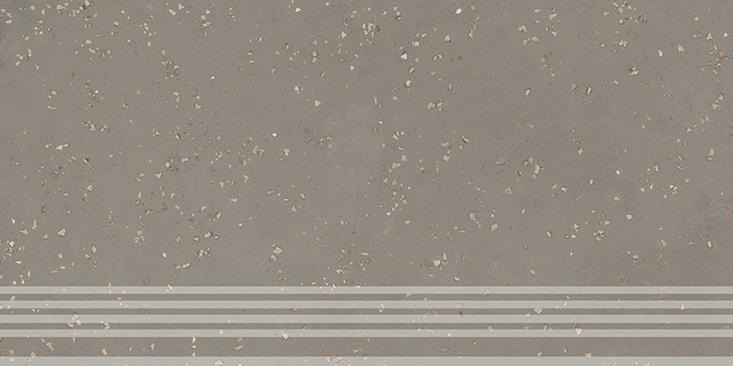 KM6060G1211R8GRF Ступень Пунтум Фронтальная серый матовый обрезной 30x60x0.8 - фото 3