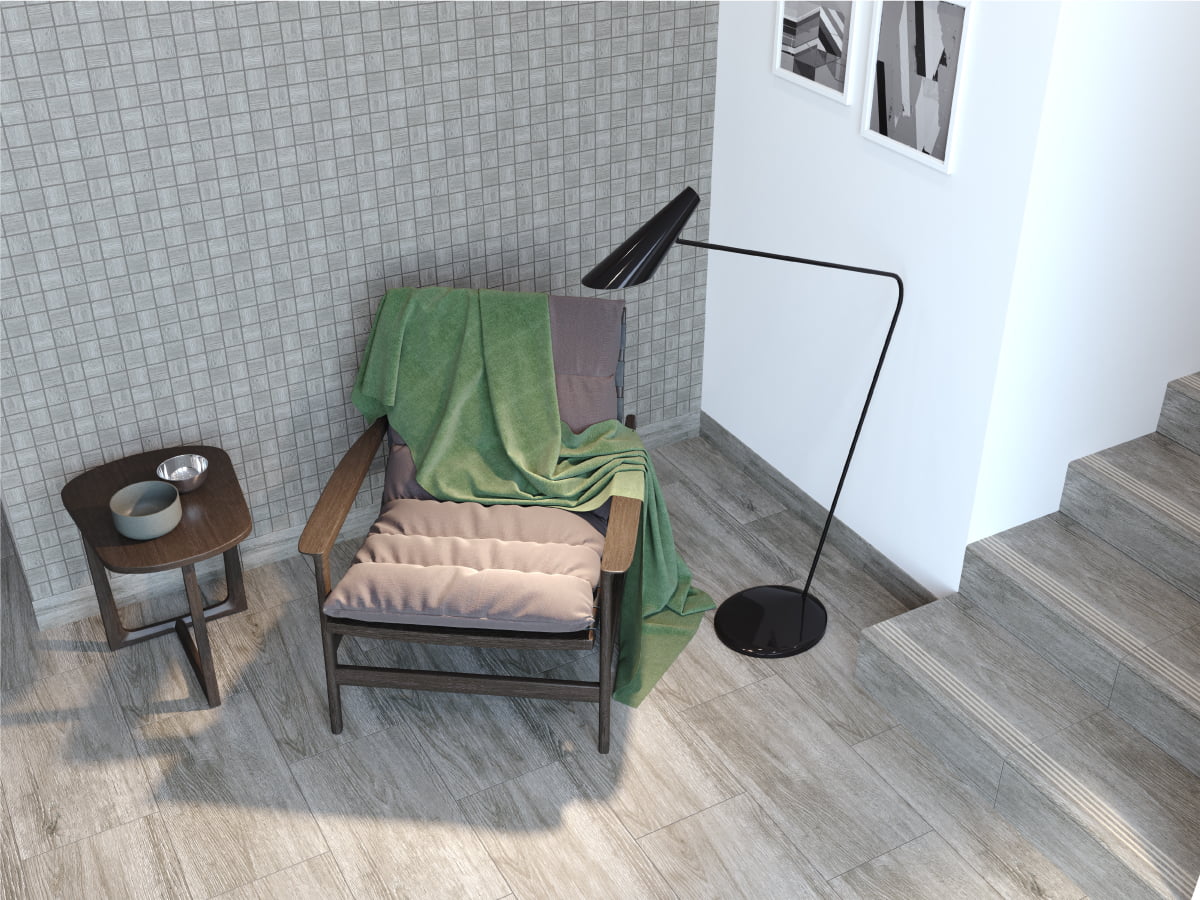 A-WS4O526\J Ступень Woodhouse Светло-Серая - фото 13