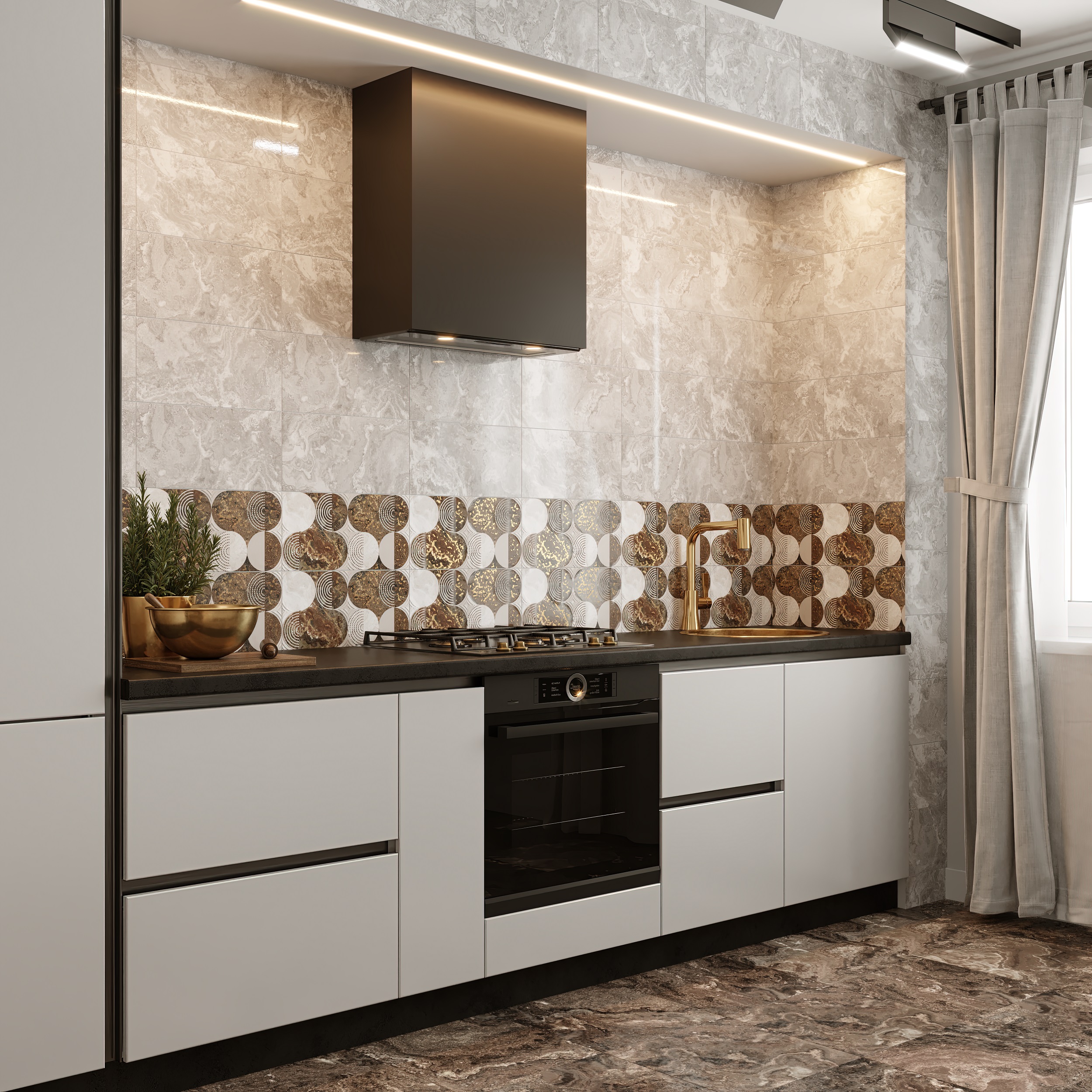 На пол Ричмонд Бежевый - фото 6